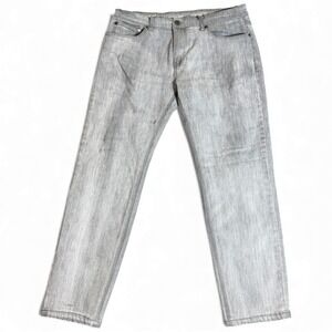 V1969 Abbigliamento Sportivo SRL Milano Jeans‎ Mens 36x30 Gray Cotton Stretch